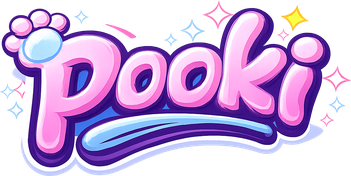 pooki বাংলাদেশের হোম লোগো